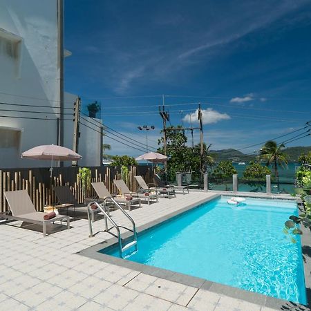 Destinaation Patong Boutique Hotel By The Sea Exteriör bild