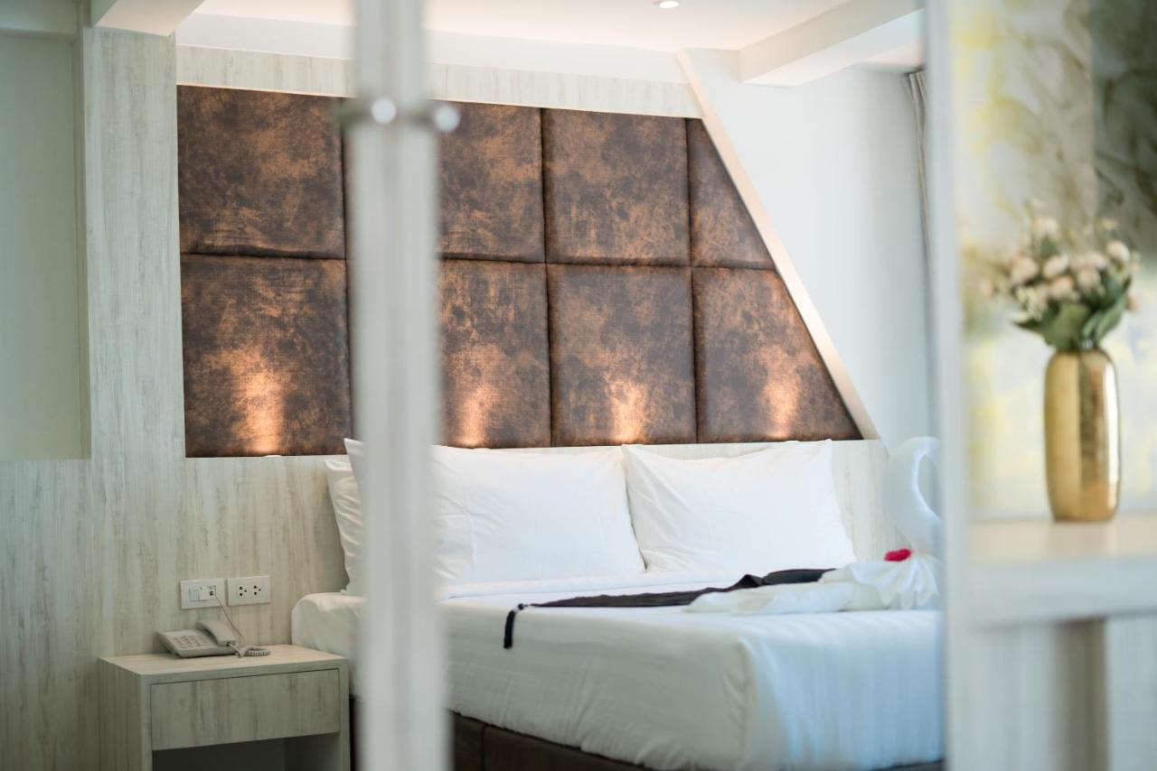 Destinaation Patong Boutique Hotel By The Sea Exteriör bild