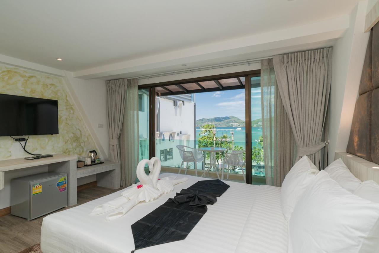 Destinaation Patong Boutique Hotel By The Sea Exteriör bild
