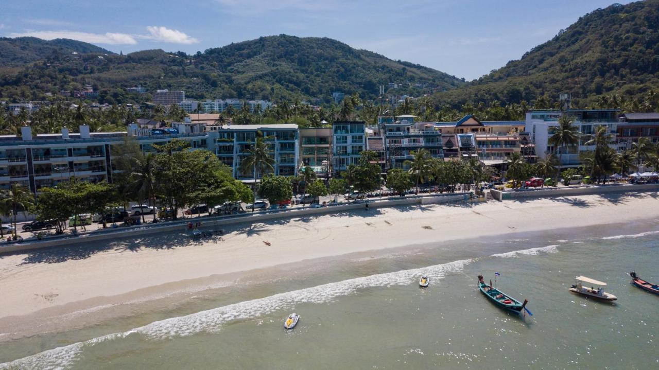 Destinaation Patong Boutique Hotel By The Sea Exteriör bild