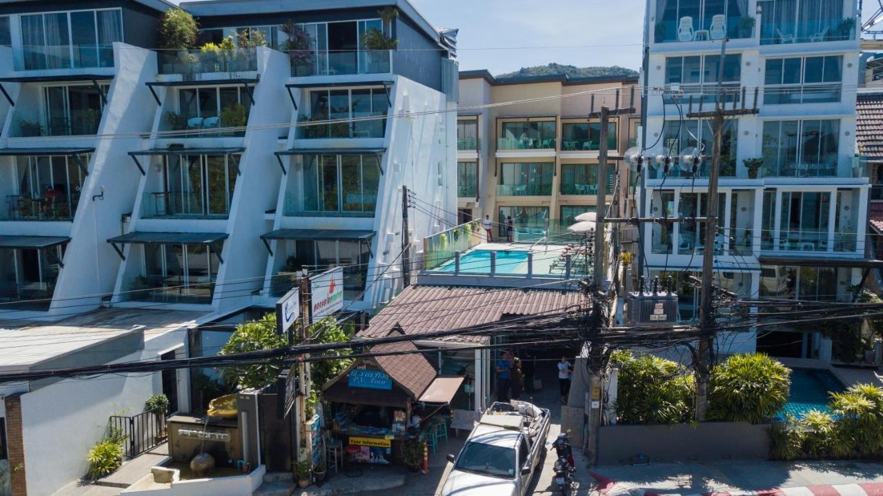 Destinaation Patong Boutique Hotel By The Sea Exteriör bild