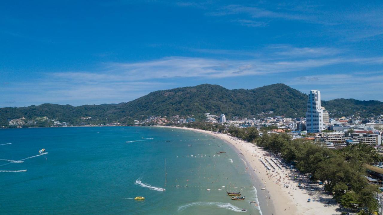 Destinaation Patong Boutique Hotel By The Sea Exteriör bild
