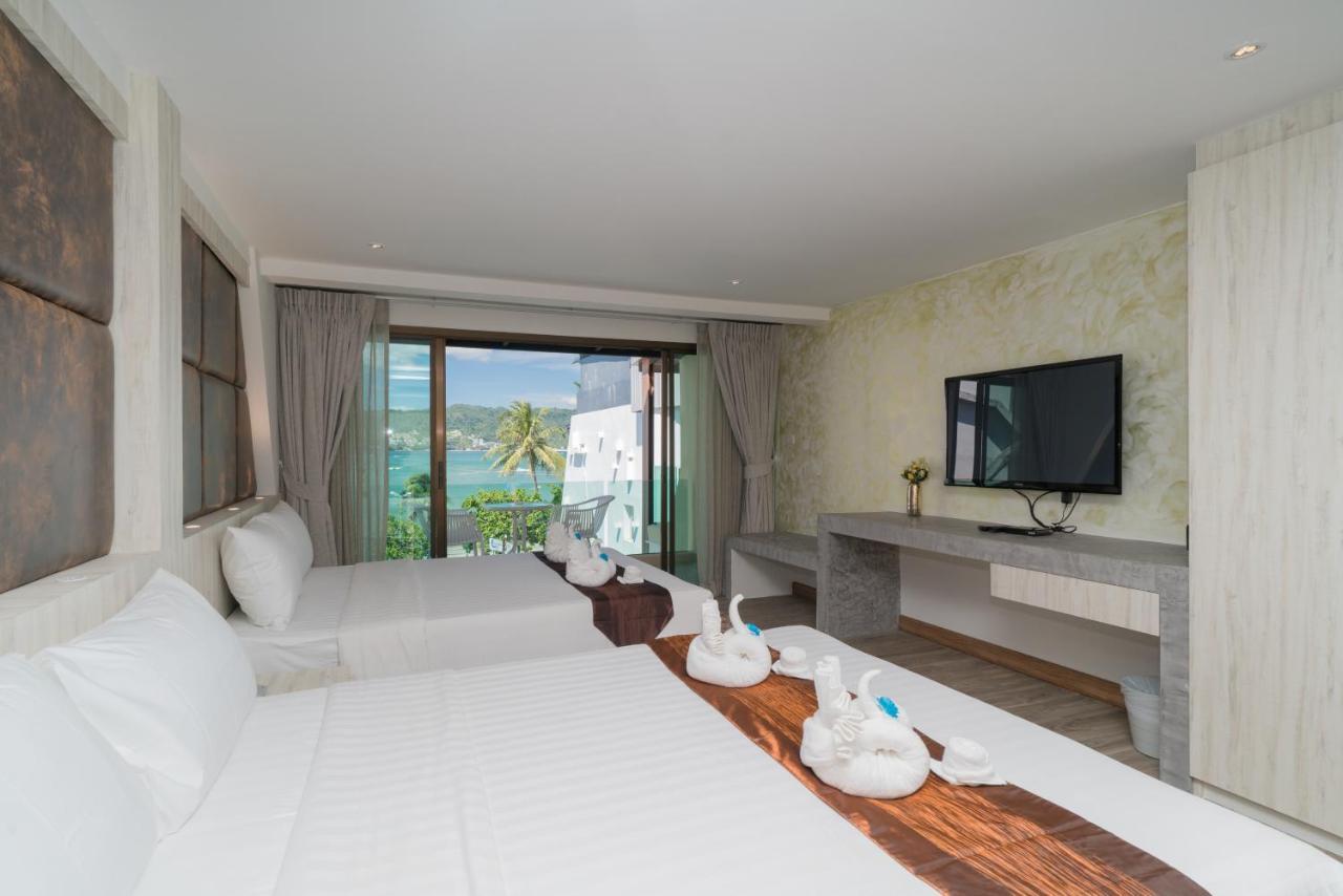 Destinaation Patong Boutique Hotel By The Sea Exteriör bild