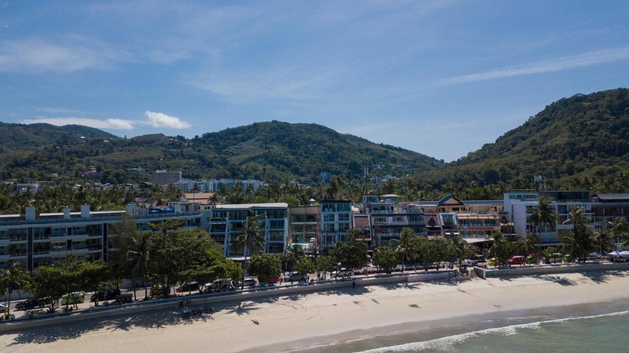 Destinaation Patong Boutique Hotel By The Sea Exteriör bild