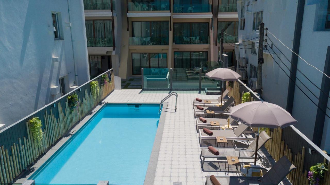 Destinaation Patong Boutique Hotel By The Sea Exteriör bild