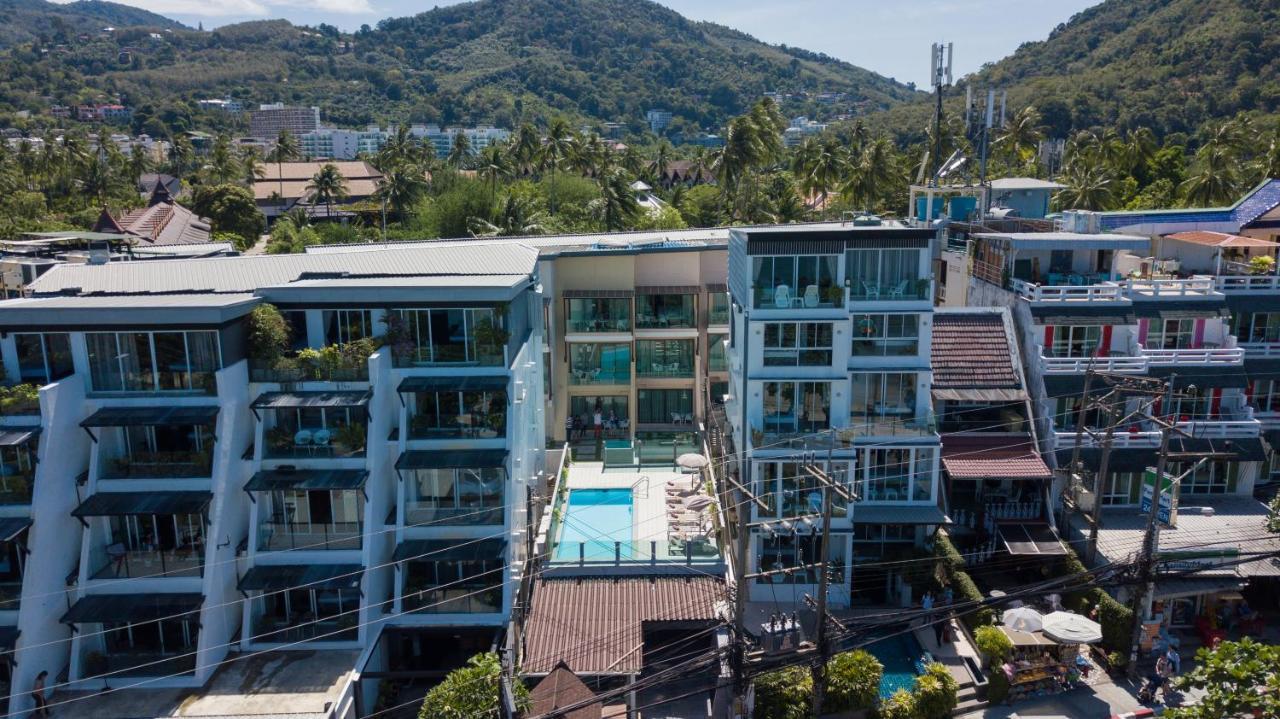 Destinaation Patong Boutique Hotel By The Sea Exteriör bild