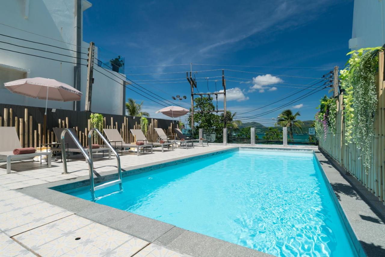 Destinaation Patong Boutique Hotel By The Sea Exteriör bild