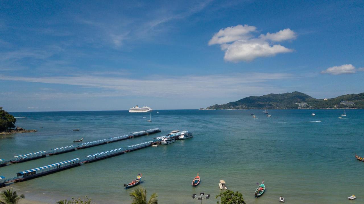 Destinaation Patong Boutique Hotel By The Sea Exteriör bild