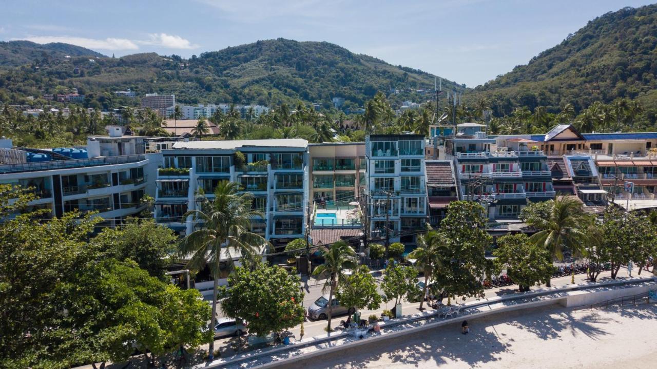 Destinaation Patong Boutique Hotel By The Sea Exteriör bild