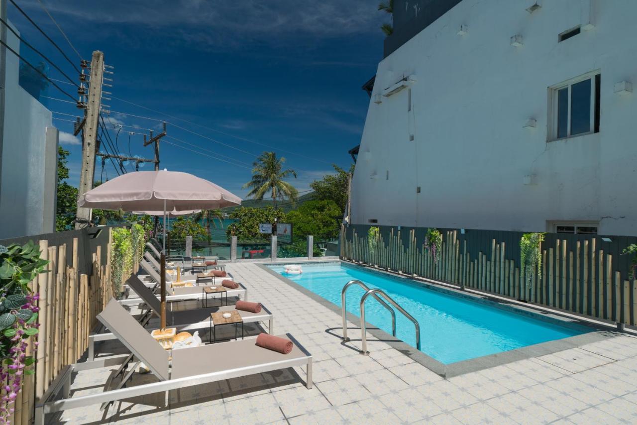 Destinaation Patong Boutique Hotel By The Sea Exteriör bild